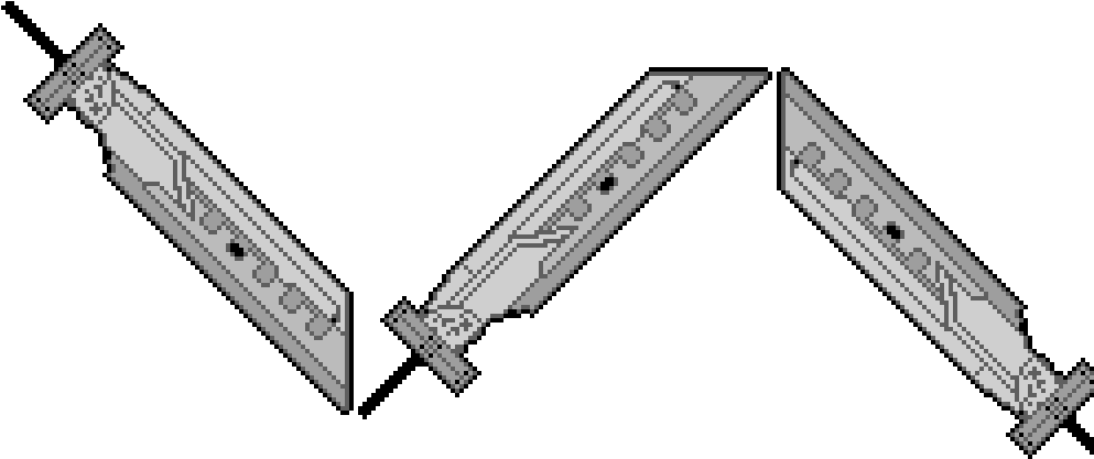 Flying Buster Sword - Technical Drawing (1024x576), Png Download