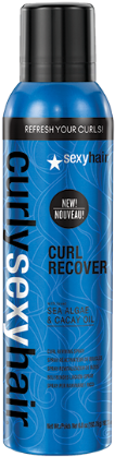 Sexy Hair Curly Sexy Hair Curl Recover Spray - Sexy Hair Concepts: Curly Sexy Hair Power Mousse 8.4 (465x465), Png Download