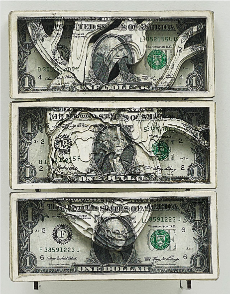 Anatomical Heart - 1 Us Dollar (1348x588), Png Download