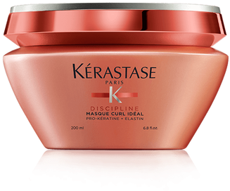 Masque Curl Idéal (600x600), Png Download