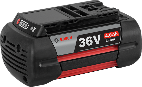 Gba 36v - Bosch 36v 4.0 Ah Battery (560x345), Png Download