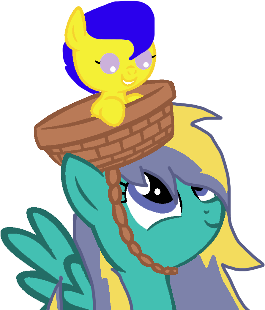 Best Big Sister - Cartoon (931x1054), Png Download
