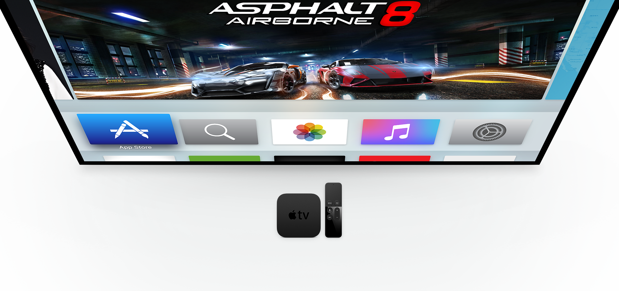 Apple Tv (2048x963), Png Download