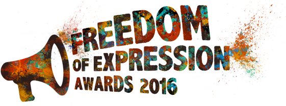 This Year's Index On Censorship Freedom Of Expression - Freedom Of Expression Awards Fellowship (596x207), Png Download