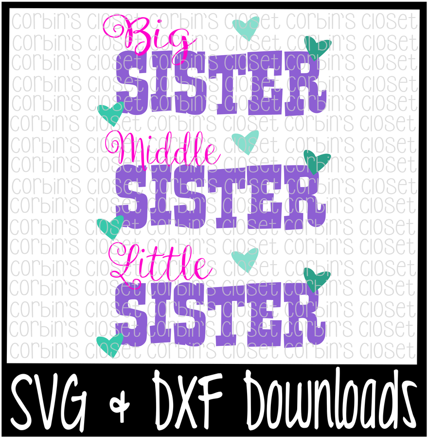 Big Sister Svg * Lil Sister Svg * Middle Sister Svg - Peace Out 1st Grade (1400x932), Png Download