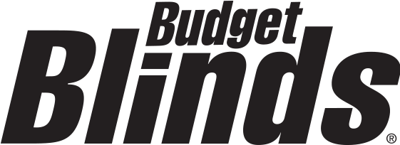 Budget Blinds - Budget Blinds Logo (576x224), Png Download