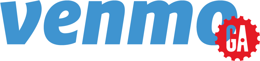 Venmo Logo With Ga - Venmo Logo Png (930x300), Png Download