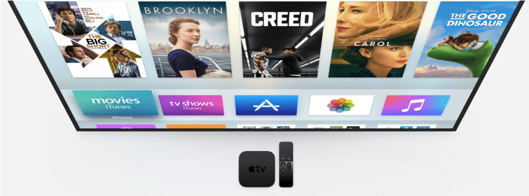Apple Tv's Share Of The Pie Grew 67% In The U - Sky Box Hd 222 Mini Remote Control (1032x488), Png Download