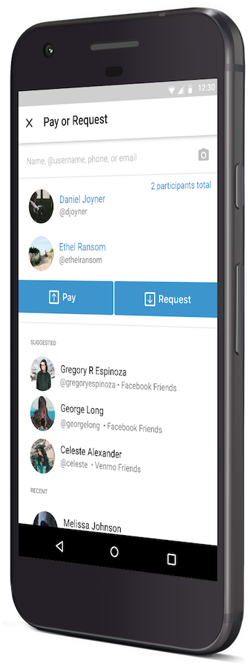 A Faster, More Intuitive Way To Pay People And Groups - Clipboard (1000x995), Png Download