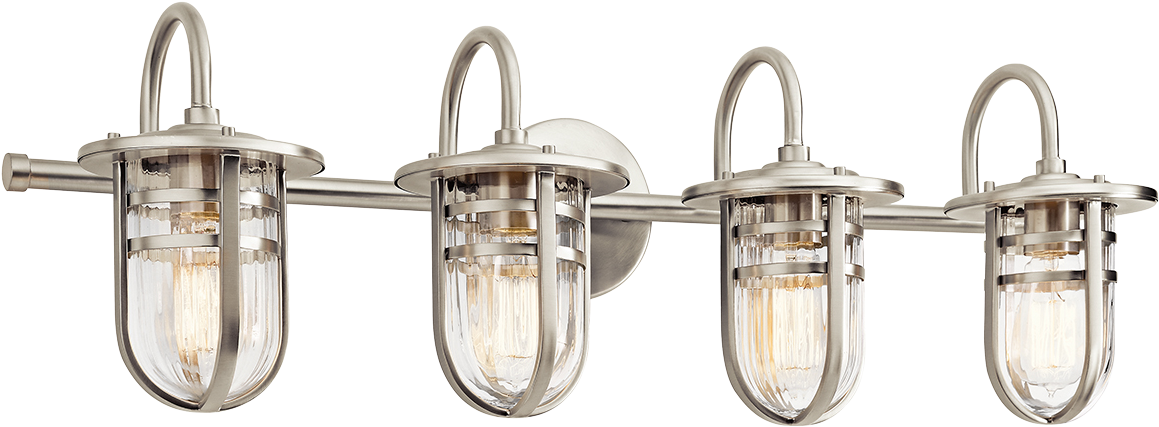 Loading Zoom - 5 Light Vanity Light (1200x1200), Png Download