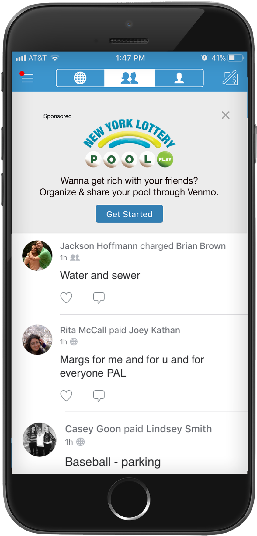 Venmo1 - Information Sms (1000x1909), Png Download