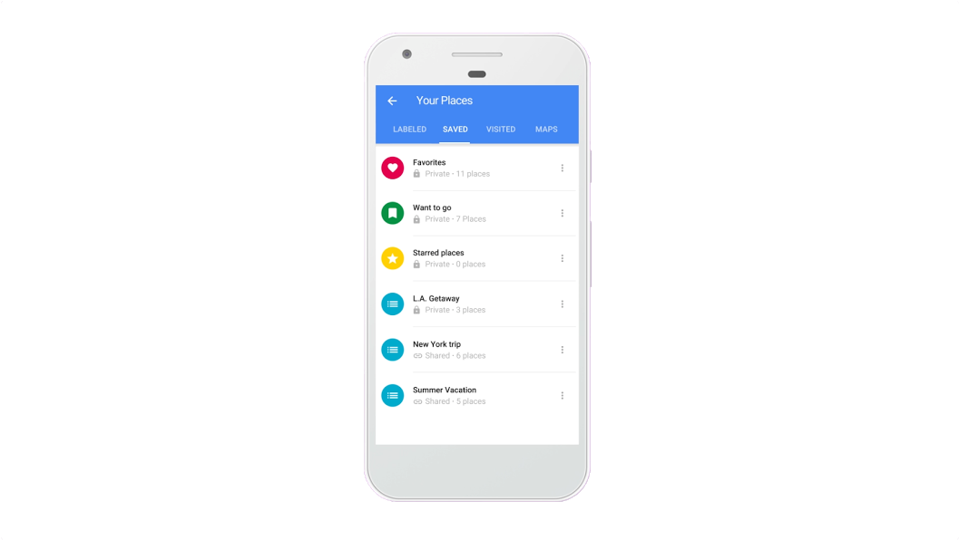 Download Google Maps Places Google Maps Favorites Starred Places Want To Go PNG Image with No