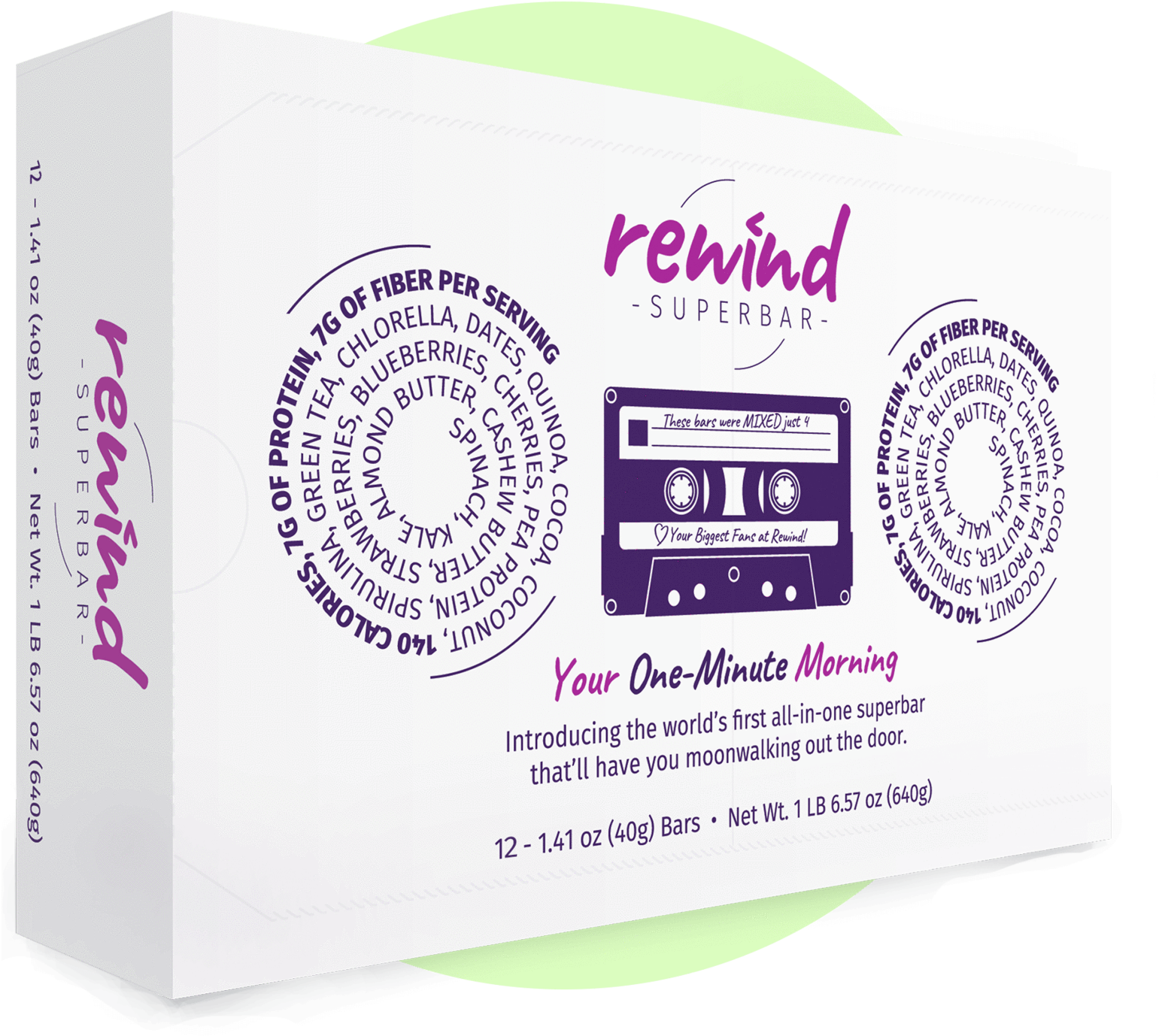 Rewind Superbars - Company (2000x1781), Png Download