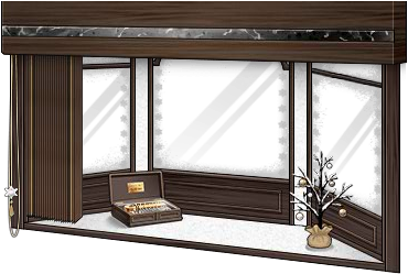 Fine Wooden Blinds Window - Window (438x360), Png Download