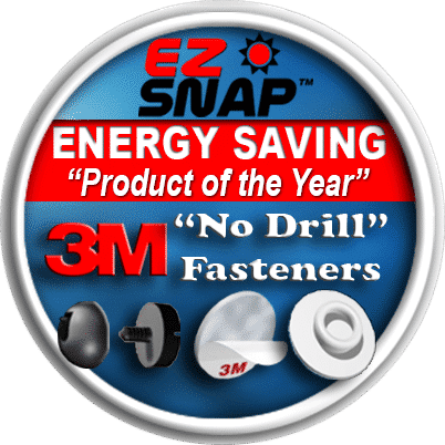 Ez Snap® - Window Blind (402x402), Png Download