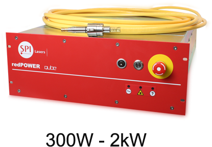 Cw 2kw Laser - Spi Cw Fiber Laser Price (420x364), Png Download