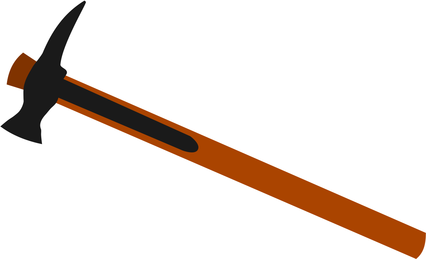 Pickaxe Line Angle - Clip Art (750x750), Png Download