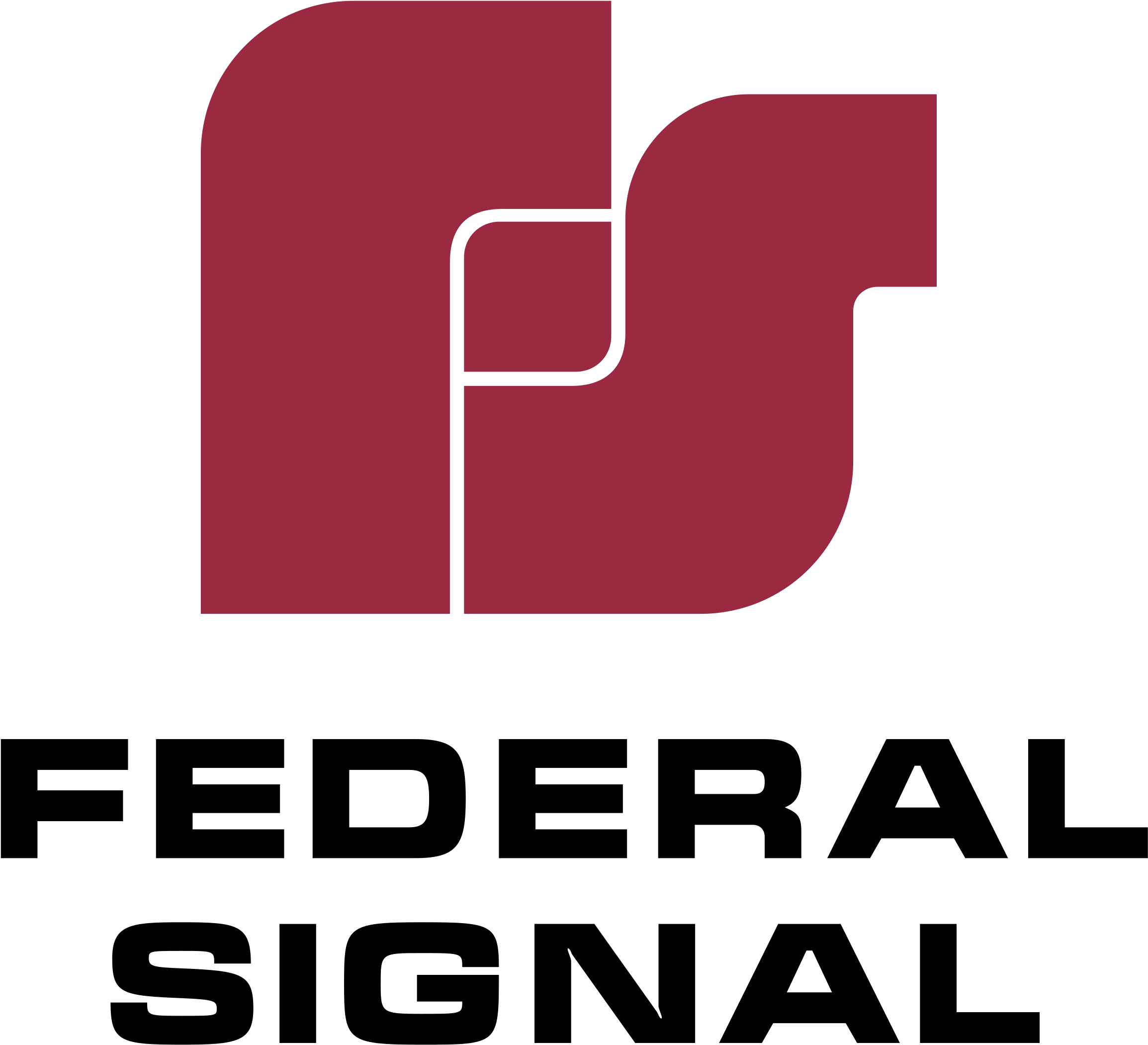 Federal Signal Logo Png Transparent - Federal Signal Vector Logo (2400x2400), Png Download