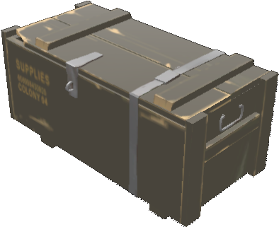 Supply Crate (423x371), Png Download