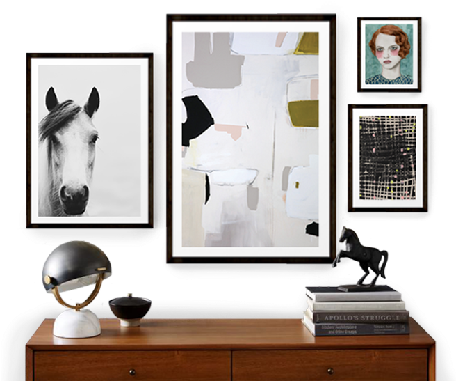 Elevate Your Home Decor With Curated Art - Artist (655x565), Png Download