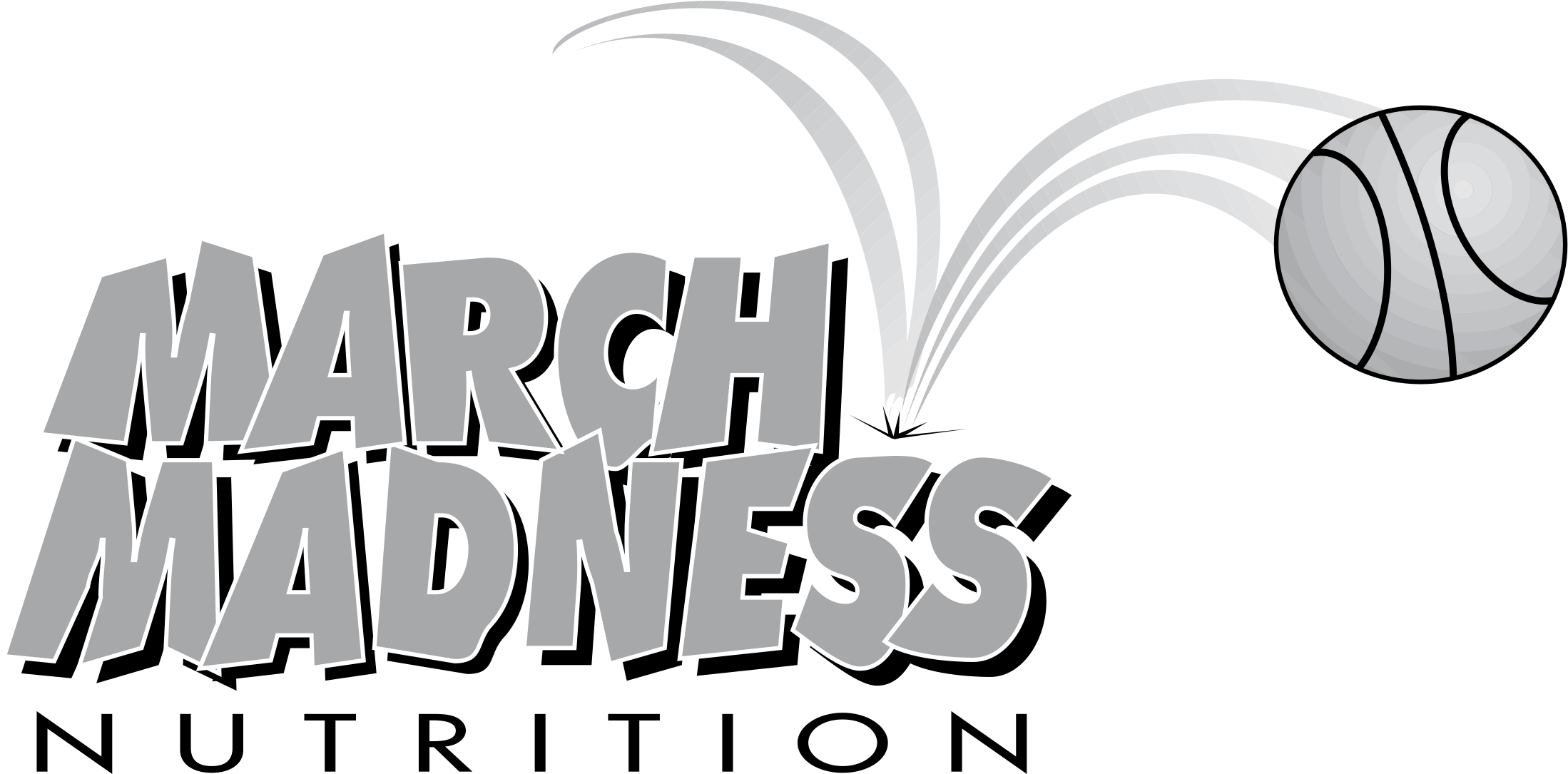 March Madness Nutrition Logo Png Transparent - Calligraphy (2400x2400), Png Download