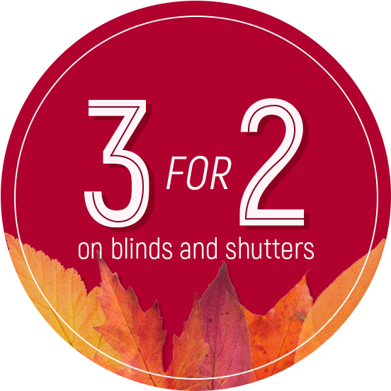 3 For 2 Blinds Shutters Sale - Circle (582x582), Png Download