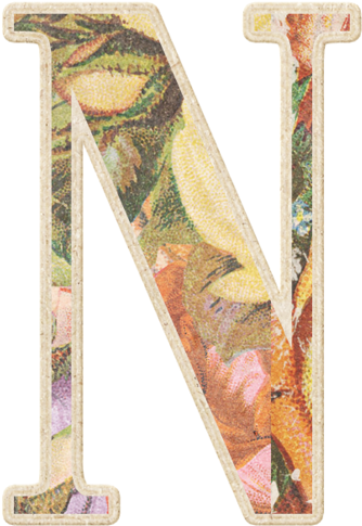 Abundatn Etc Dan A2 2 - Floral Design (349x500), Png Download