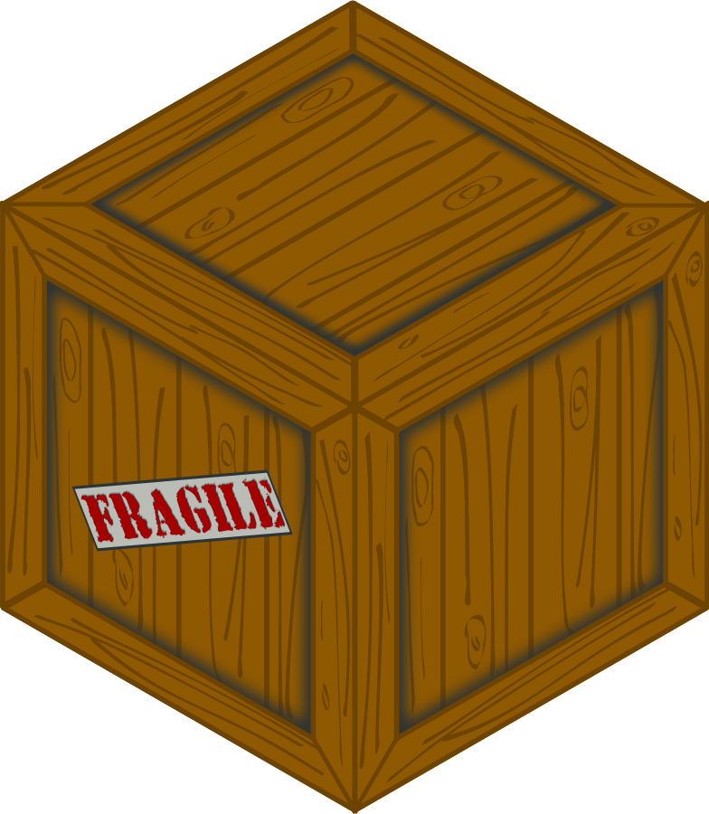 How To Set Use Isometric Wooden Crate Clipart (784x900), Png Download