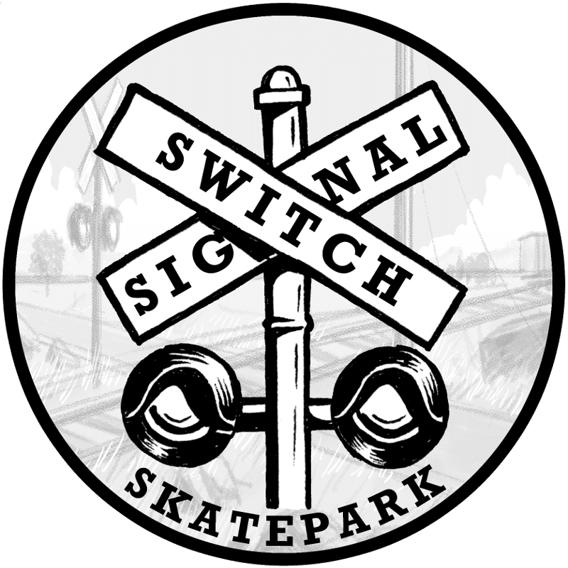 Switch And Signal Skatepark (800x800), Png Download