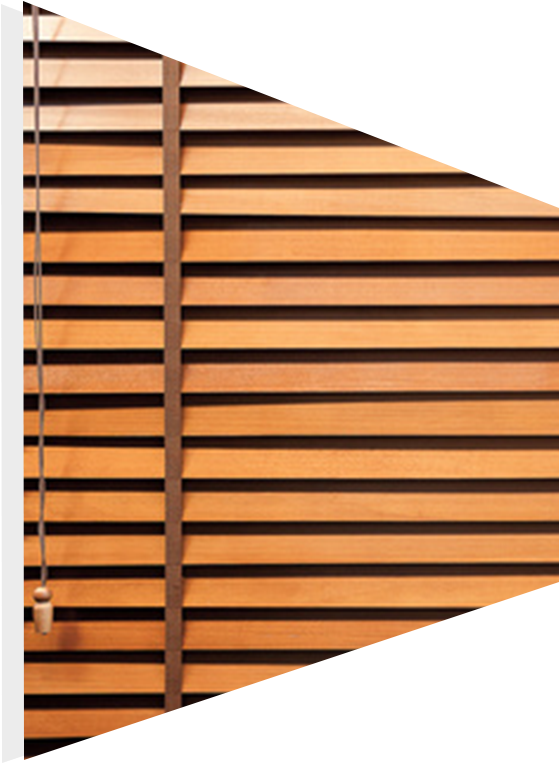 Blinds - Wood (579x784), Png Download