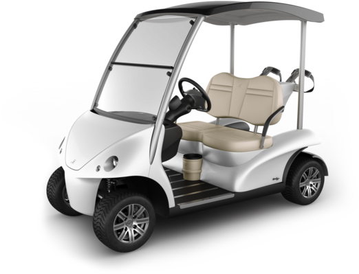 Golf Cart 2 2 (600x450), Png Download