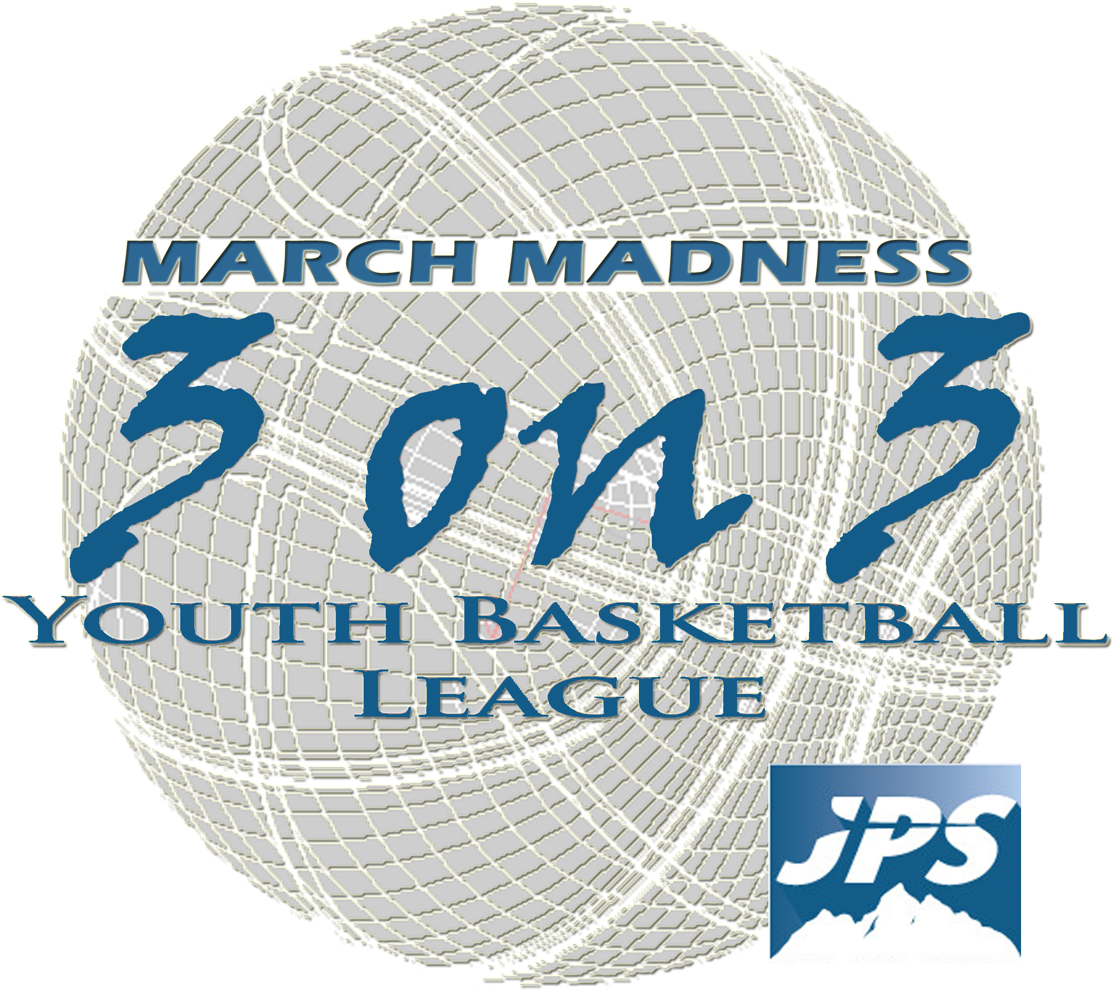 3on3 Logo March Madness Copy - Sports (2232x1992), Png Download