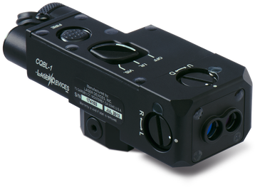 Back View Of Steiner Cqbl-1 - Steiner Cqbl-1 Black Red Laser 9030 (370x370), Png Download