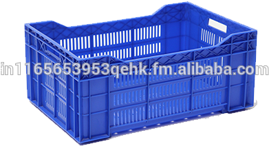 Sunshine Plastic Crate - Plastic Fruit Crate (470x300), Png Download