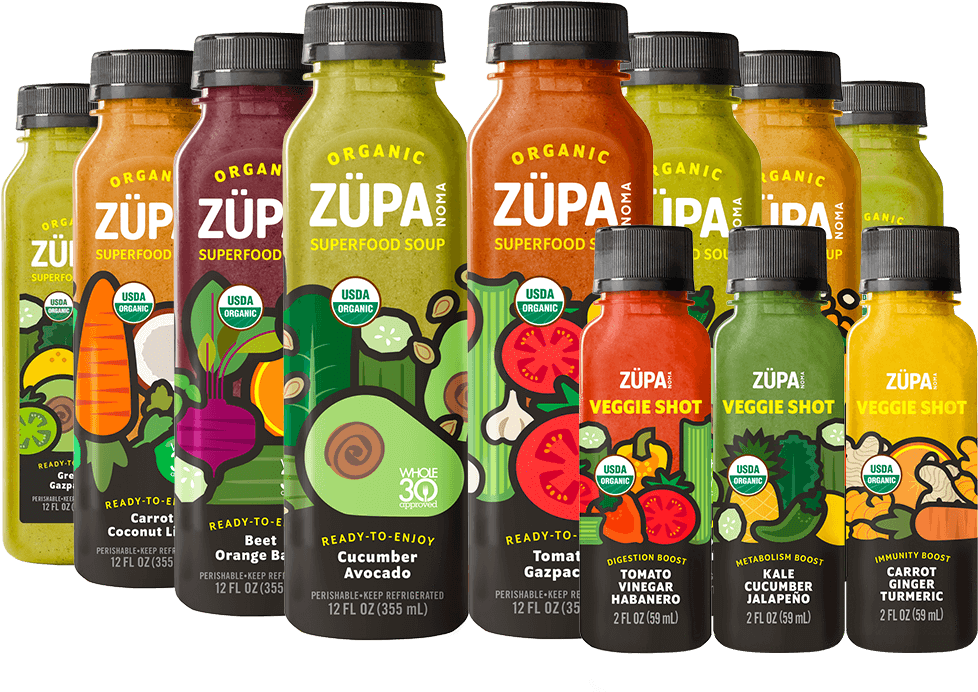 Build Your Own Crate - Soup (1020x855), Png Download