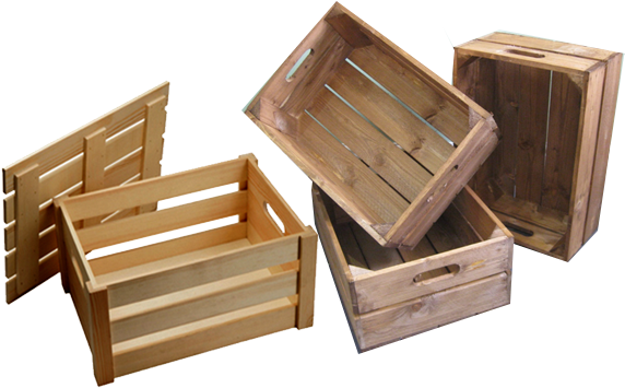 Standard Wooden Crate Sizes Png Image, Wooden Crate Size