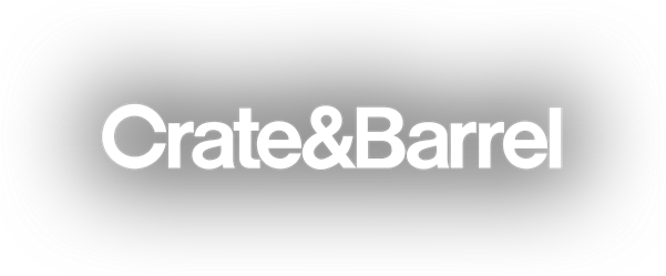 Crate And Barrel Png (600x300), Png Download