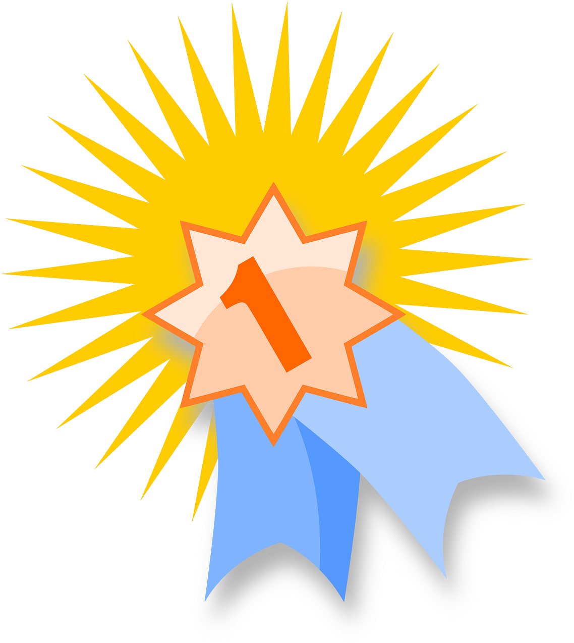 Award-148961 1280 - Awards Clip Art (1000x1119), Png Download