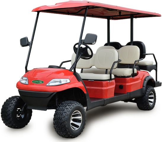Golf Car,golf Cart,golf Buggy,electric Car,sightseeing - Golf Cart (600x501), Png Download