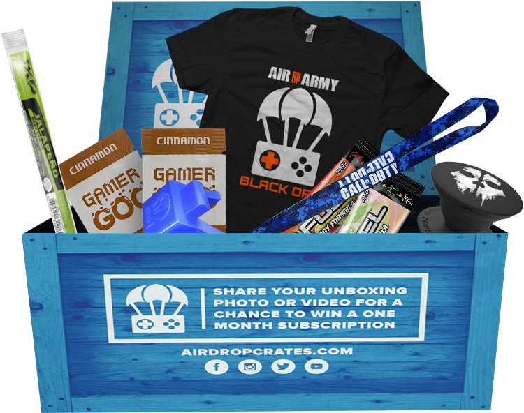 Call Of Duty Crate - Call Of Duty (1000x1000), Png Download