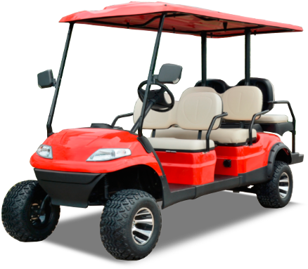 Electric Golf Carts - Golf Cart (500x420), Png Download