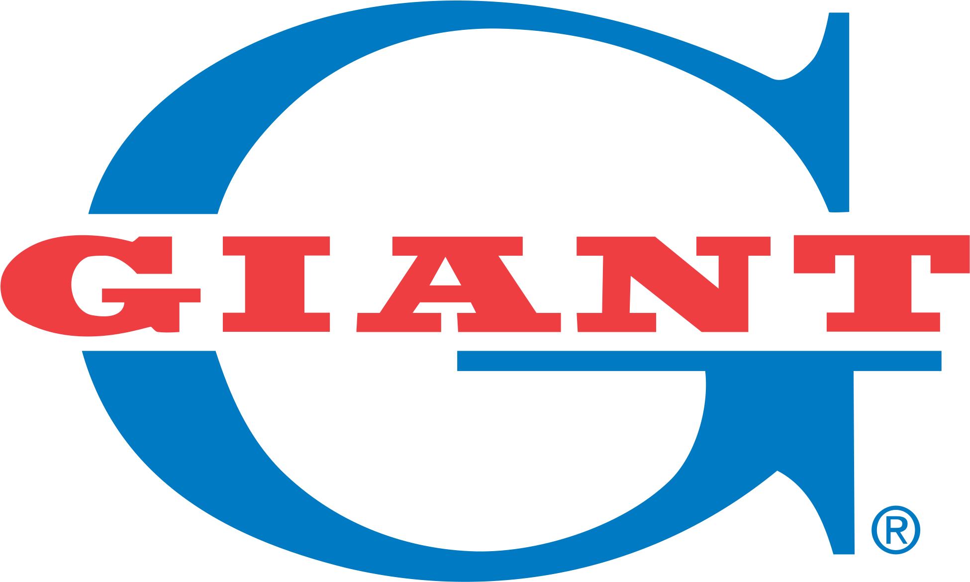 Open - Old Giant Food Logo (2000x1217), Png Download