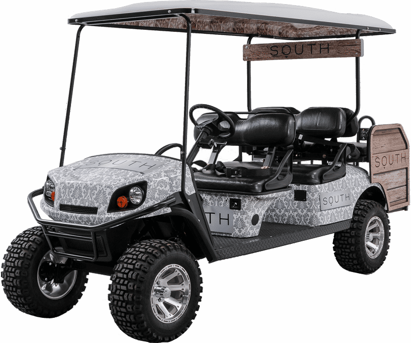 Birmingham Roads Golf Cart Friendly - Golf Cart (800x668), Png Download
