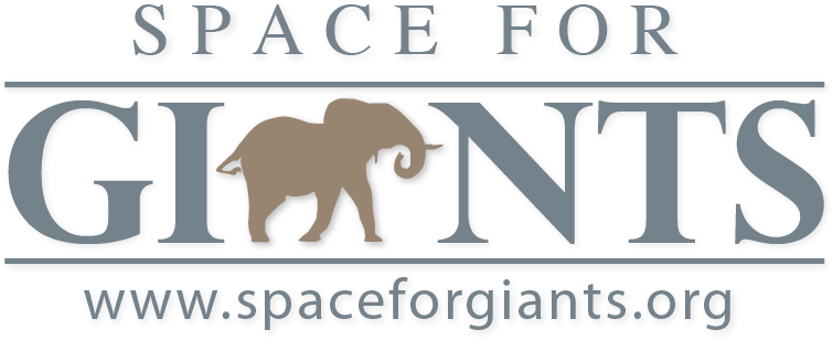 Space For Giants Logo (770x353), Png Download