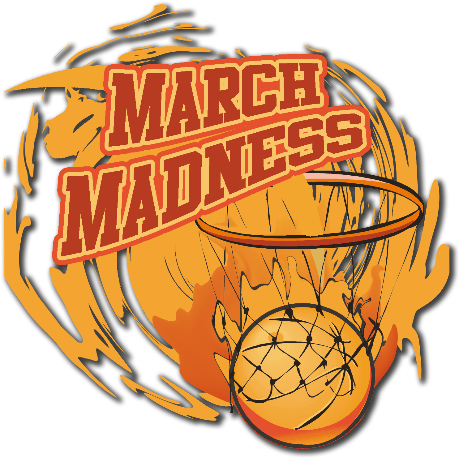 Links - March Madness Transparent (1500x1500), Png Download