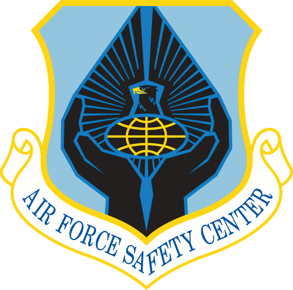 Air Force Safety Center Logo (1000x987), Png Download