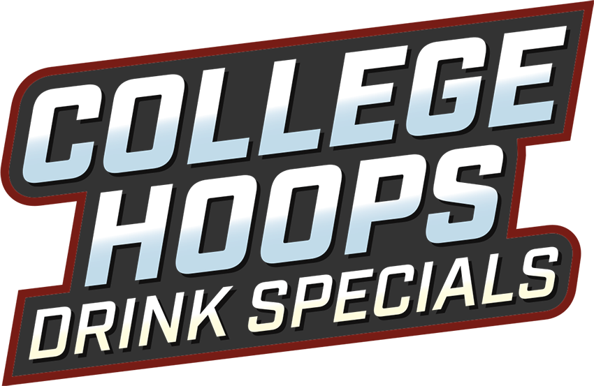 College Hoops Drink Specials - Sign (850x553), Png Download