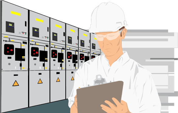 Electrical Safety Audit - Electrical Safety Audit Posters (585x372), Png Download