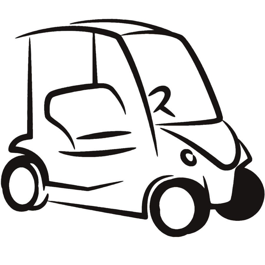 Download Golf Cart Clip Art Clipart Golf Buggies Clip - Golf Cart Clip Art Vector (900x900), Png Download