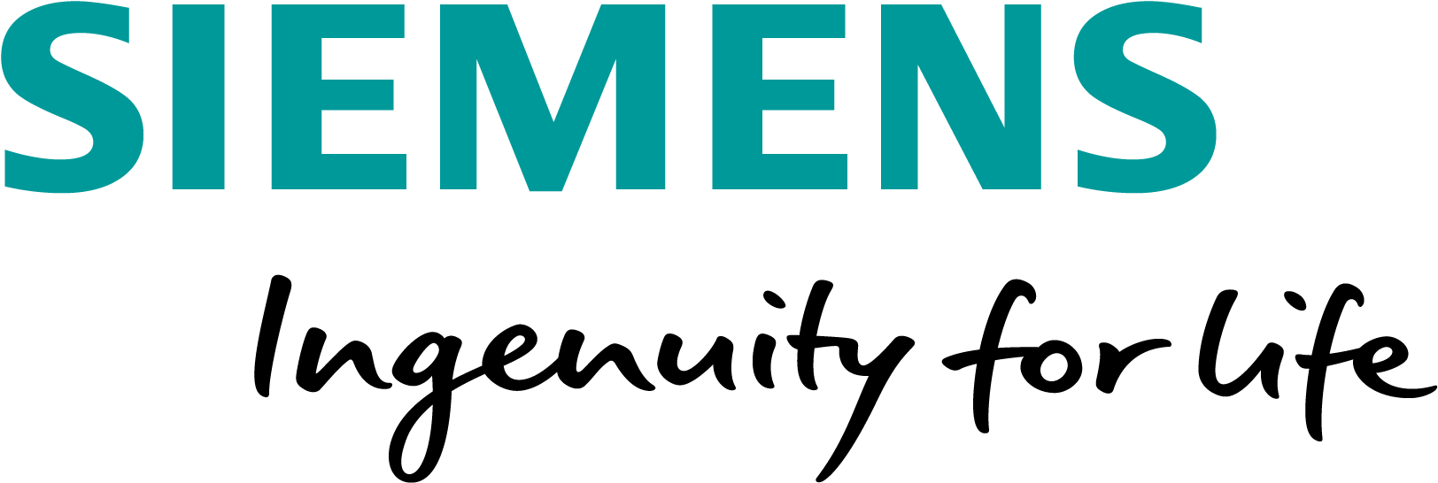 Download Siemens Logo Med Claim Til Web - Siemens Logo Transparent (2000x846), Png Download